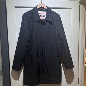 Hunter Men's Classic Black Raincoat